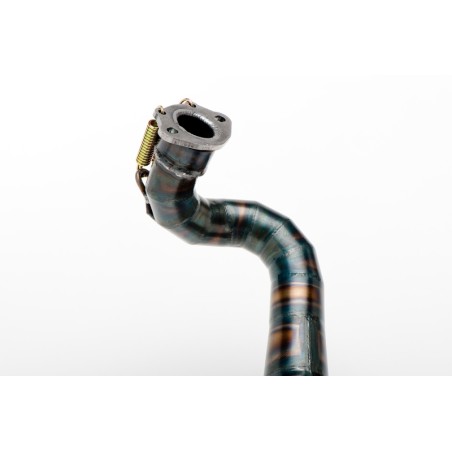 Escape Yasuni homologado Carrera 16/07 Minarelli Horizontal Silencioso Rojo