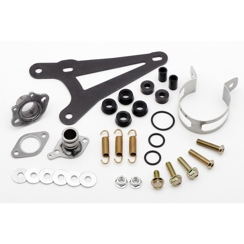 Escape Yasuni homologado Carrera 16/07 Minarelli Horizontal Silencioso Rojo