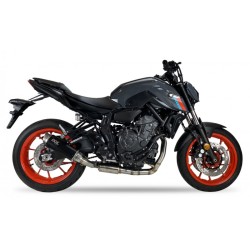 IXIL RC3B Stainless Steel Black Complete System Yamaha MT-07 21-23 (RM33,34), E-marked . 2