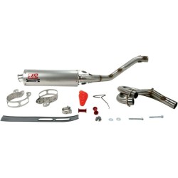 Linea completa escape Yoshimura RS3 inox Raptor 660 01-05