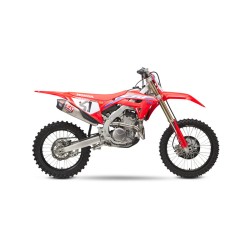 Linea completa Yoshimura Signature RS-12, titanio, silencioso titanio y tapa carbono CRF250 2022 2