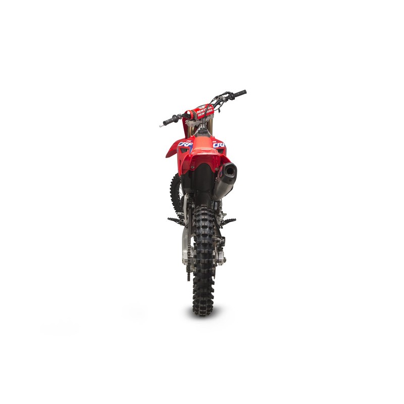 Linea completa Yoshimura Signature RS-12, titanio, silencioso titanio y tapa carbono CRF250 2022
