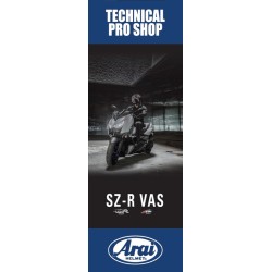 Banner magnético ARAI SZ-VAS 49x140cm