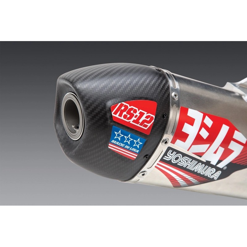 Línea completa de escape YOSHIMURA RS-12 Signature Series