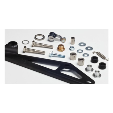 YASUNI Scooter 4 Black Edition Exhaust - Honda NSS 300 Forza