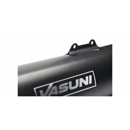 YASUNI Scooter 4 Black Edition Exhaust - Honda NSS 300 Forza