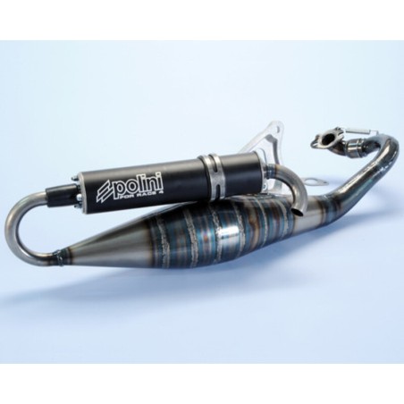 Escape completo POLINI For Race 4 - Minarelli horizontal