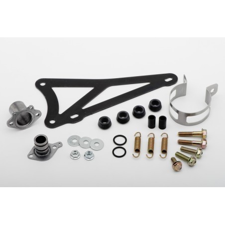 Escape Yasuni Carrera 16 Minarelli Horizontal Silencioso Rojo