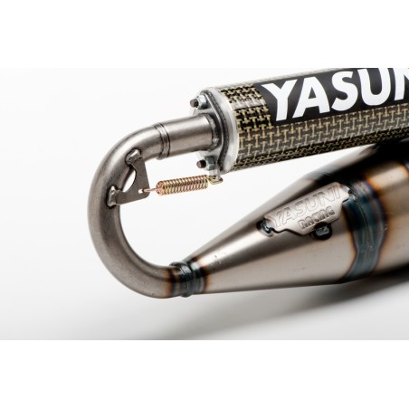 Escape Yasuni Carrera 16 Minarelli Horizontal Silencioso Rojo