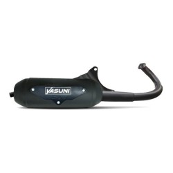 Escape tipo original Yasuni Piaggio / Gilera 2T Zip / Runner / NRG / Typhoon TUB050