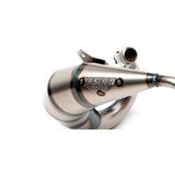 Linea completa escape YASUNI Cross HM - Derbi Senda 2