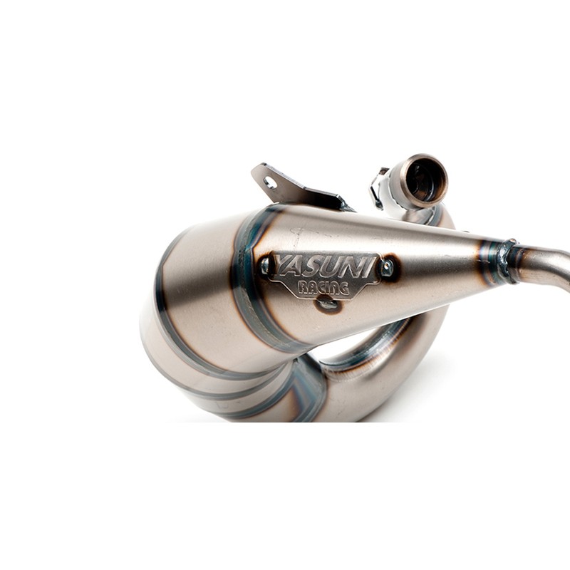 Linea completa escape YASUNI Cross HM - Derbi Senda