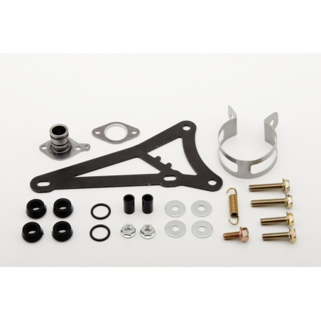 Escape Yasuni homologado R Minarelli Horizontal Silencioso Rojo