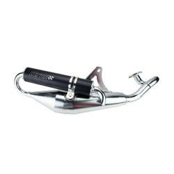 Escape completo TECNIGAS Q-Tre Cromado