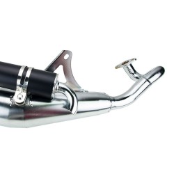 Escape completo TECNIGAS Q-Tre Cromado 2