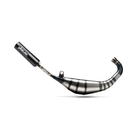 Línea completa de escape YASUNI R5 - Piaggio