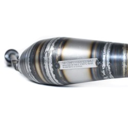 Línea completa de escape YASUNI R5 - Piaggio 2