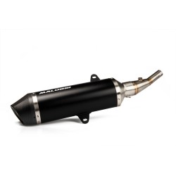 Escape RX MALOSSI aluminio/Carbono