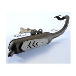 Escape tipo original Minarelli Horizontal AC/LC 2T Aerox / Jog / SR / Aerox 200.0312