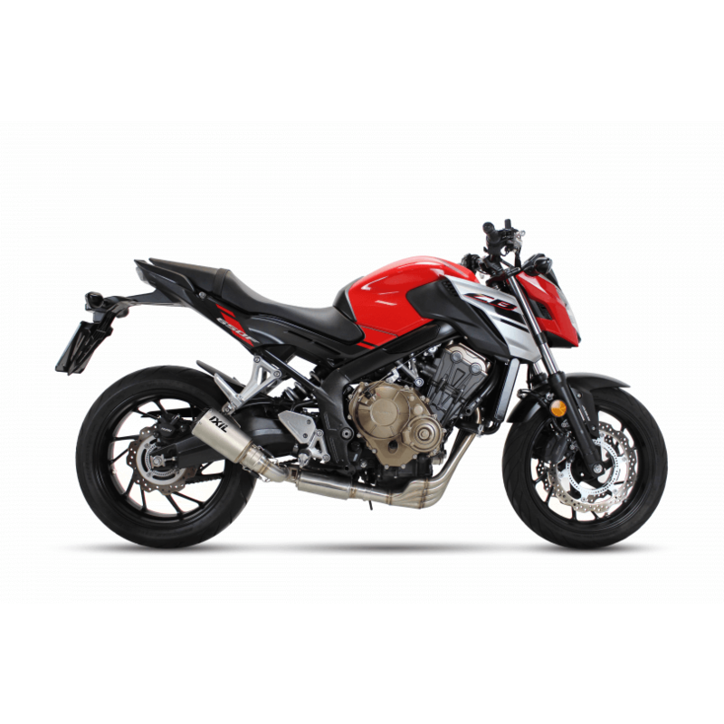 Escape completo IXIL Race Strem acero inoxidable  / carbono