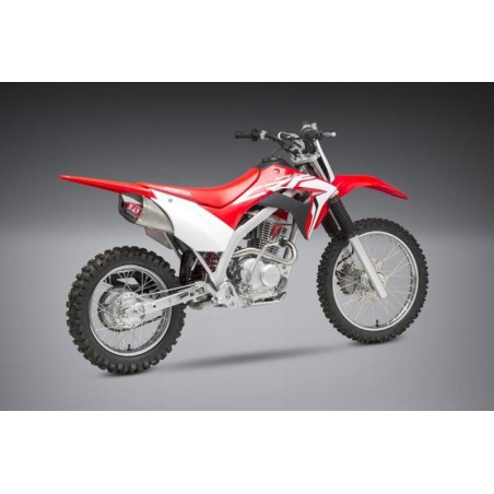 YOSHIMURA RS-9T Signature Series Full Exhaust System Titanium/Stainless Steel/Carbon - Honda CRF125F