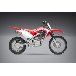 YOSHIMURA RS-9T Signature Series Full Exhaust System Titanium/Stainless Steel/Carbon - Honda CRF125F 2