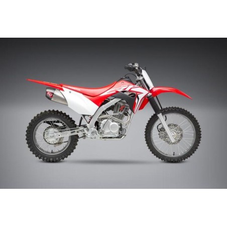 YOSHIMURA RS-9T Signature Series Full Exhaust System Titanium/Stainless Steel/Carbon - Honda CRF125F