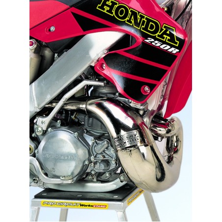 Escape Pro Circuit Works, acero, para Honda CR250R