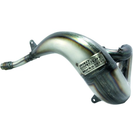 Escape Pro Circuit Works, acero, para KTM/Husqvarna 65