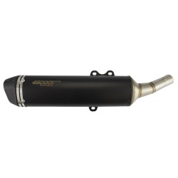 TECNIGAS 4Scoot Evo Black Silencer - Yamaha Majesty 250 DX