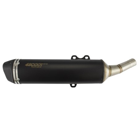 TECNIGAS 4Scoot Evo Black Silencer - Honda SH 125i