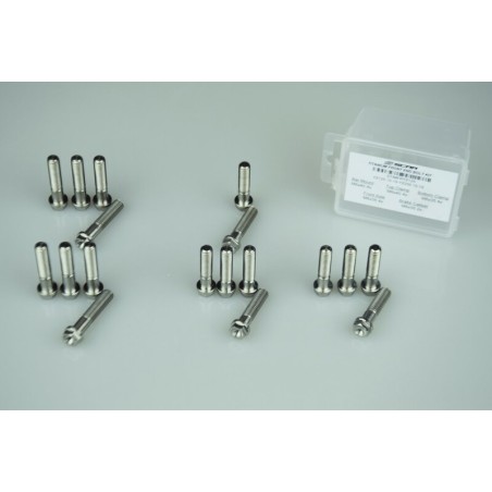Kit de tornillos de titanio parte delantera SCAR (18 piezas)