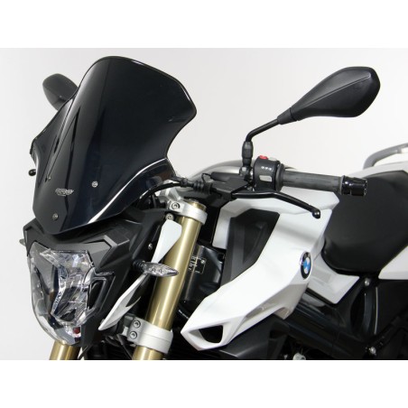 Pantalla MRA Touring BMW F 800 R, negro