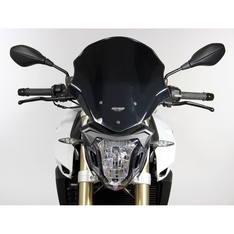 Pantalla MRA Touring BMW F 800 R, negro