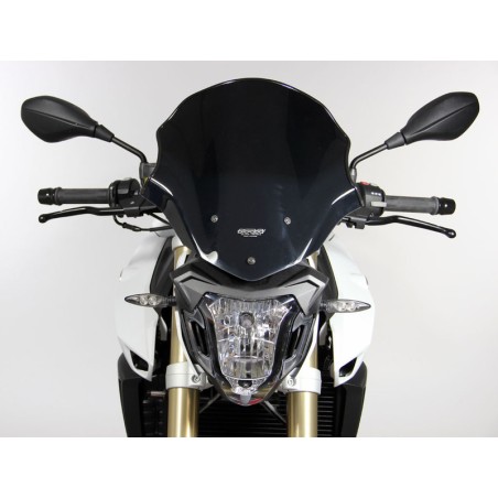Pantalla MRA Touring BMW F 800 R, negro