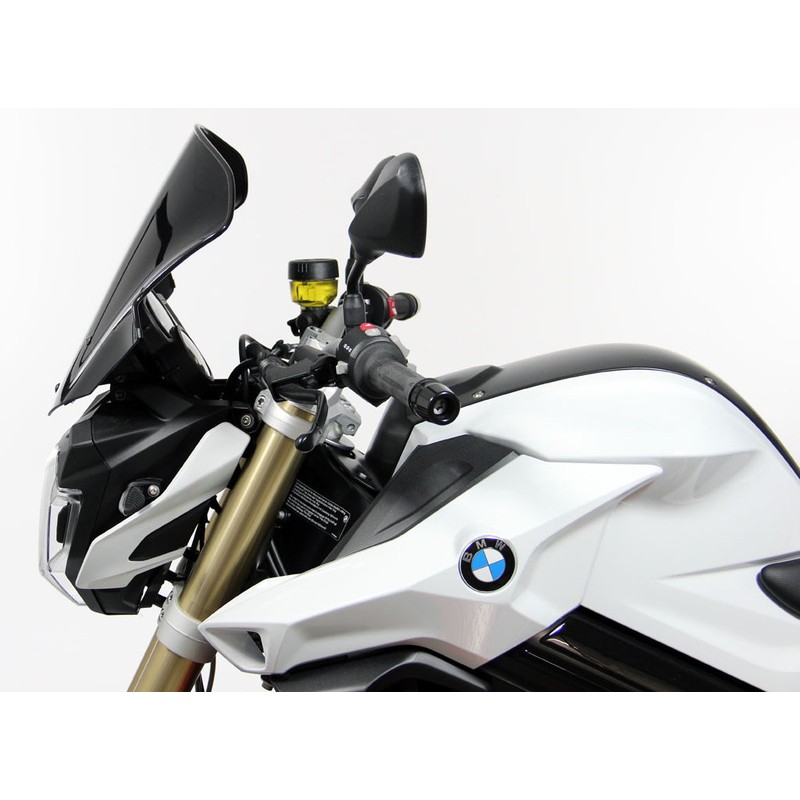 Pantalla MRA Touring BMW F 800 R, negro
