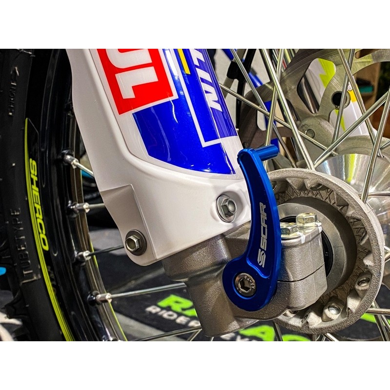 Extractor de eje delantero SCAR - Azul