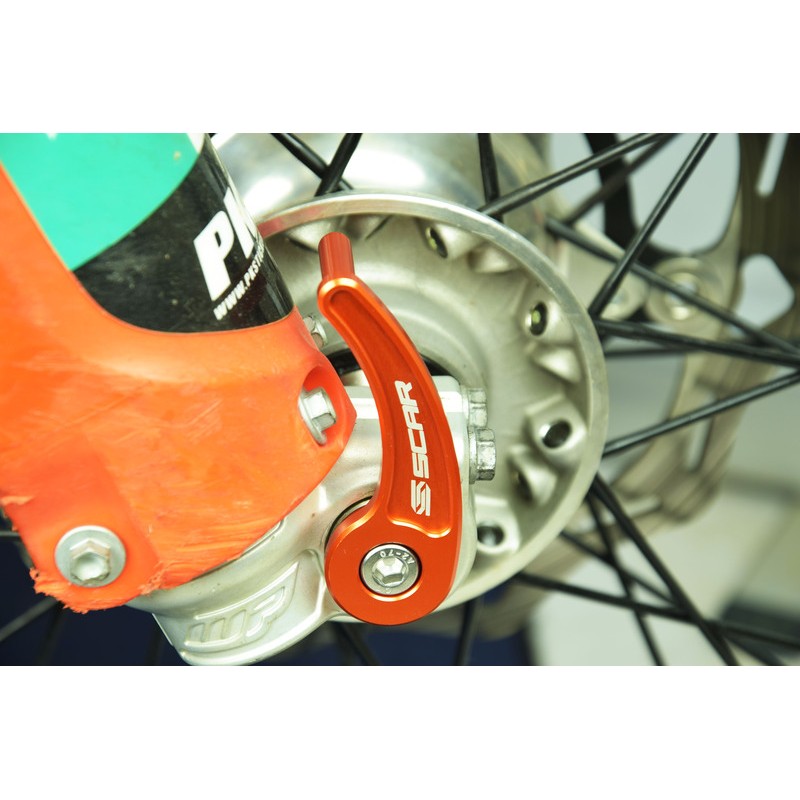 Extractor de eje delantero SCAR - Naranja