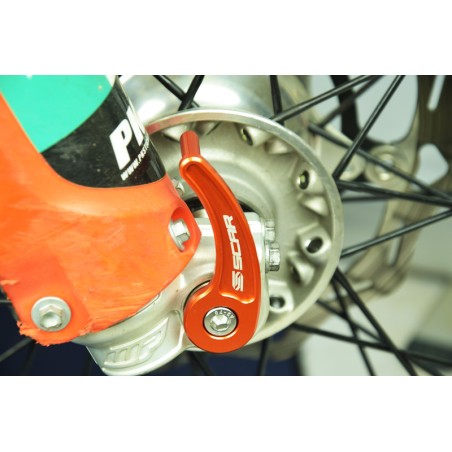 Extractor de eje delantero SCAR - Naranja