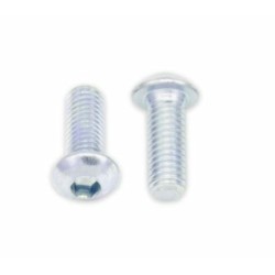 Tornillos  cabeza redonda gruesa  BOLT M6 x 1 x 16mm