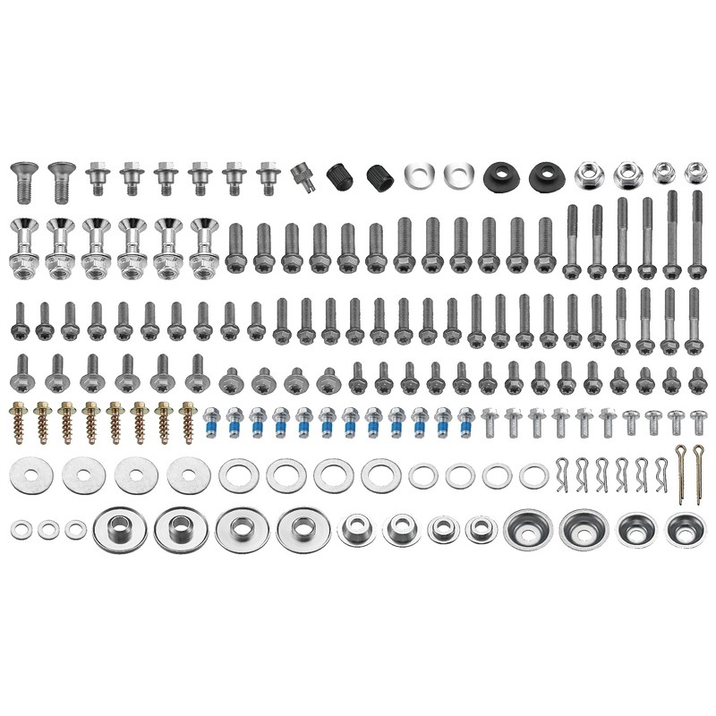 Tornillería completa profesional UFO KTM Husaberg Husqvarna 14- AC02300