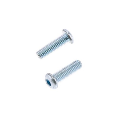 Tornillos  cabeza redonda gruesa  BOLT M6 x 1 x 20mm