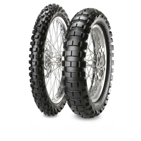 Neumático PIRELLI SCORPION RALLY (F) Race 90/90-21 M/C 54R MST TT