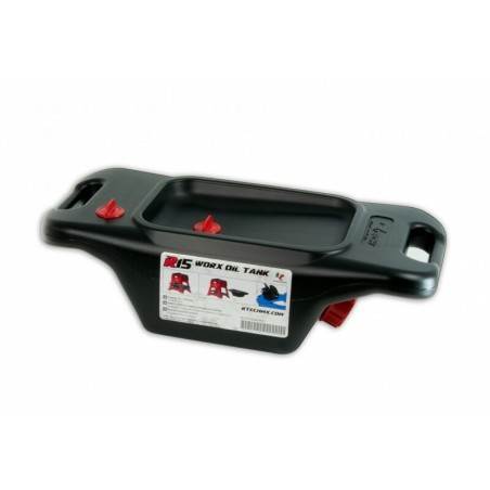 Bandeja recogida aceite Negro 5L RACETECH R15 MX