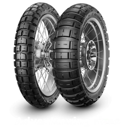 Neumático PIRELLI SCORPION RALLY (F) STD + Ducati Multistrada Enduro KTM 1190 Adv 120/70 R 19 M/C 60T TL M+S