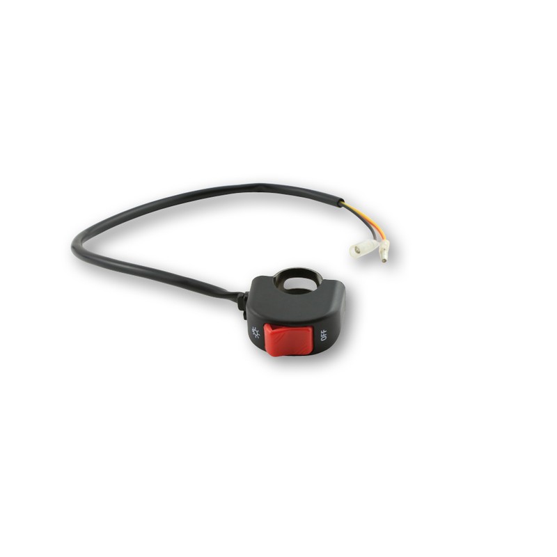 HIGHSIDER smart Universal light switch ON/OFF, with clamp for handlebar mounting