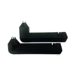 Soportes caballete paddock conicos desalineados