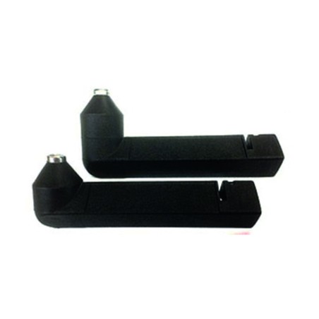 Soportes caballete paddock conicos desalineados