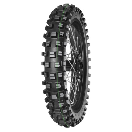 Neumático MITAS TERRA FORCE-EX XT 120/90-18 65M TT SUPER LIGHT (XTREME TERRAIN) GREEN