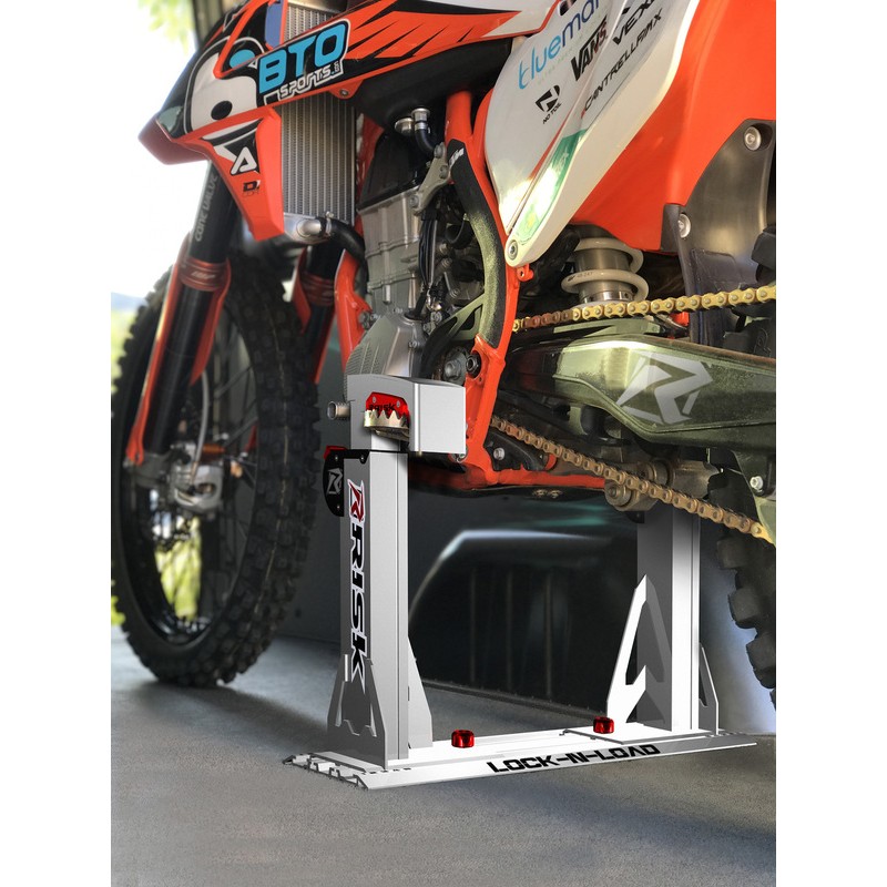 Caballete de transporte RISK RACING stand Lock & Load